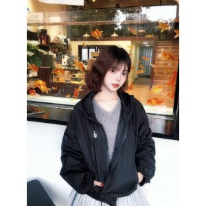 CHIOS CLUB - Windbreaker Jacket / FW2405BK